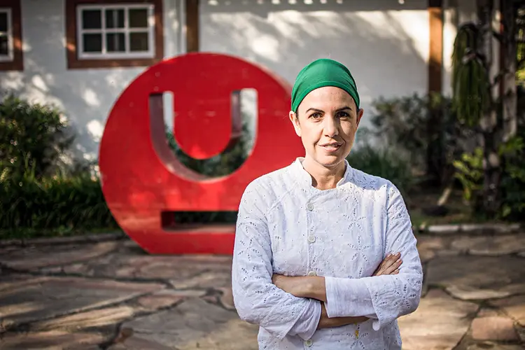 A chef Morena Leite (Divulgação/Divulgação)