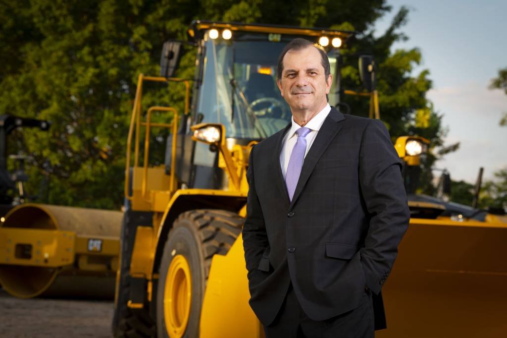 Construção civil terá uma forte retomada em 2021, diz CEO da Caterpillar
