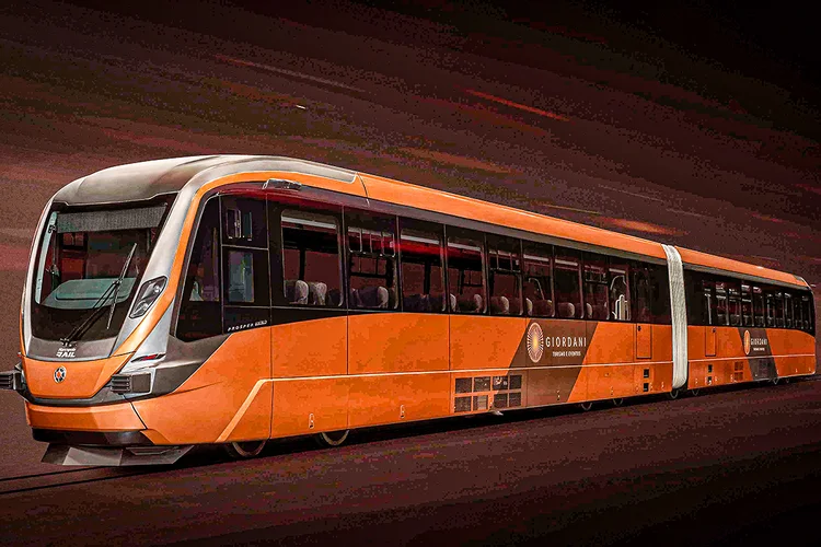 VLT da Marcopolo: diversificação dos negócios (Julio Soares/Marcopolo/Divulgação)