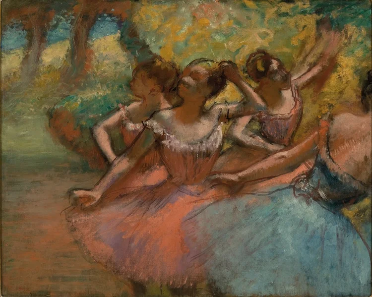 Obra de Degas no Masp (Divulgação/Divulgação)