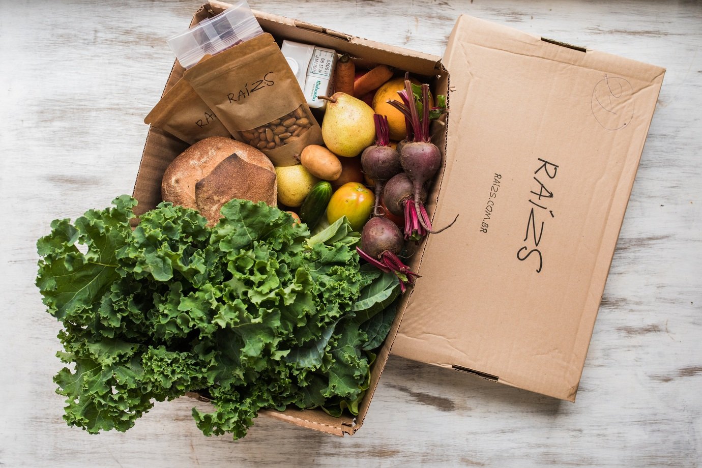 E-commerce de frutas e legumes orgânicos cresce 5 vezes e expande na crise