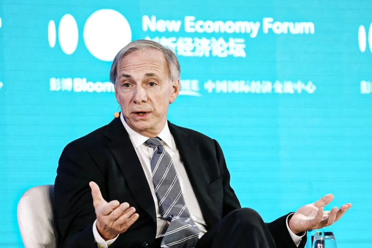 Ray Dalio: fundador da Bridgewater Associates | Foto: Bloomberg via Getty Images (Bloomberg/Getty Images)