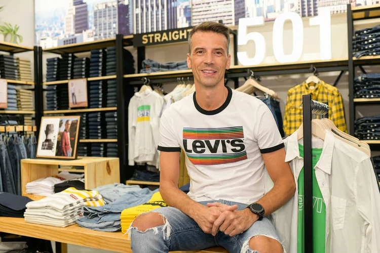 Rui Araújo, da Levi's: investimento em sustentabilidade, inclusão e diversidade (Levi's/Divulgação)