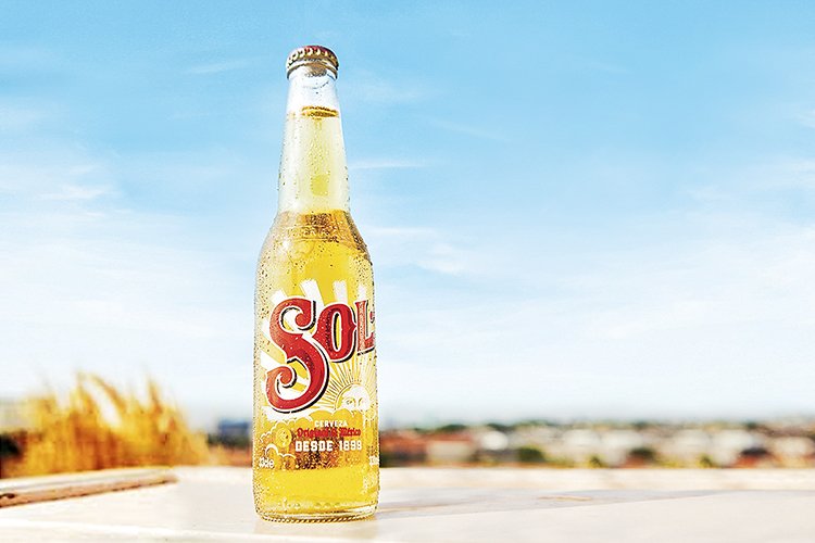 Cerveja SOL agora é produzida com energia solar no Brasil