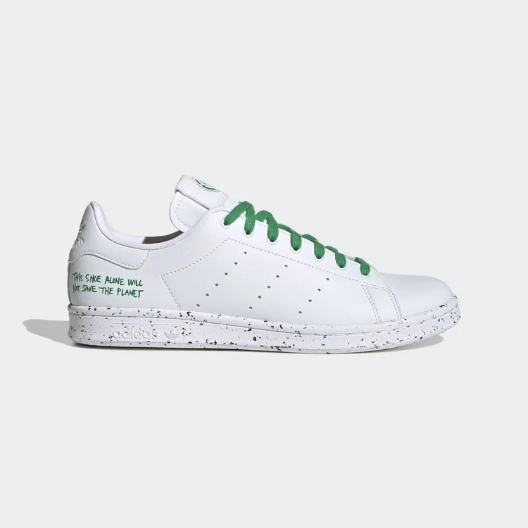 Clássico da Adidas comemora aniversário de Stan Smith com a linha Primegreen
 (Adidas/Reprodução)