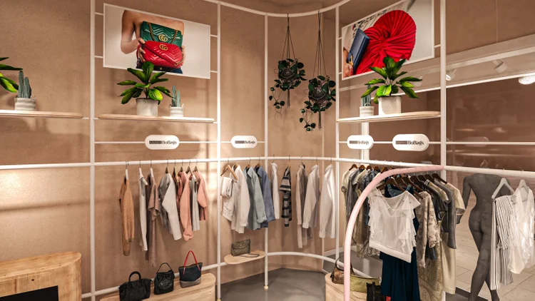 ClosetBoBags inaugura seu primeiro espaço físico amanhã (16), no Shopping Villa Lobos (ClosetBoBags/Divulgação)