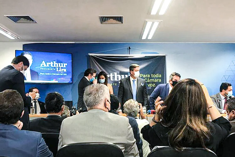 Arthur Lira lança candidatura à Presidência da Câmara (Alessandra Azevedo/Exame)