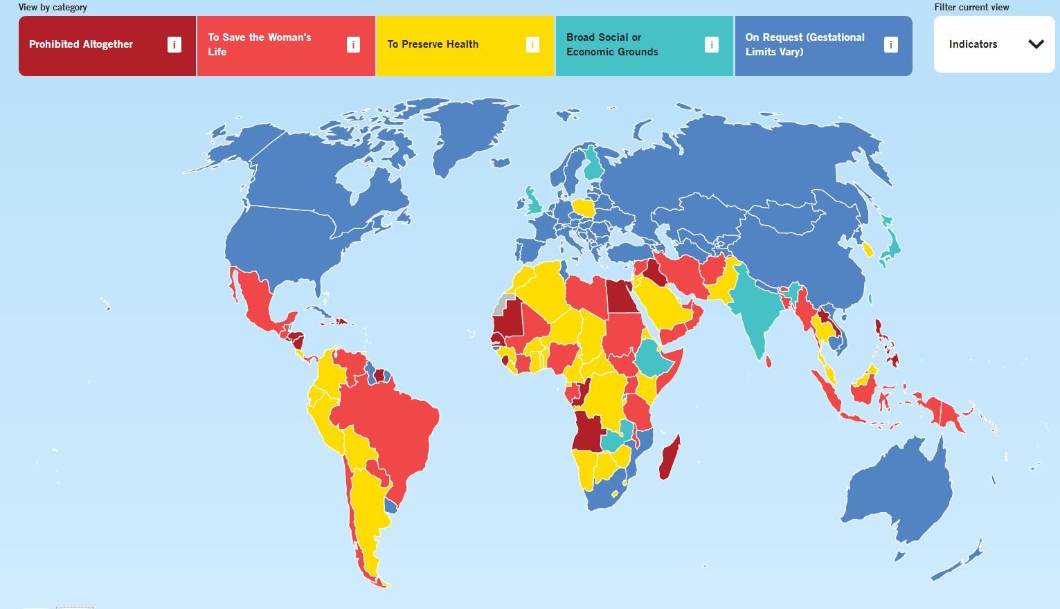 Quais São Os Países Onde O Aborto é Autorizado No Mundo | Exame