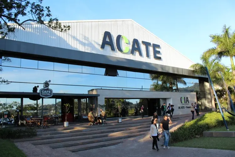 Acate: a associação conta com mais de 1.400 empresas associadas por todo o estado de Santa Catarina (Acate/Divulgação)