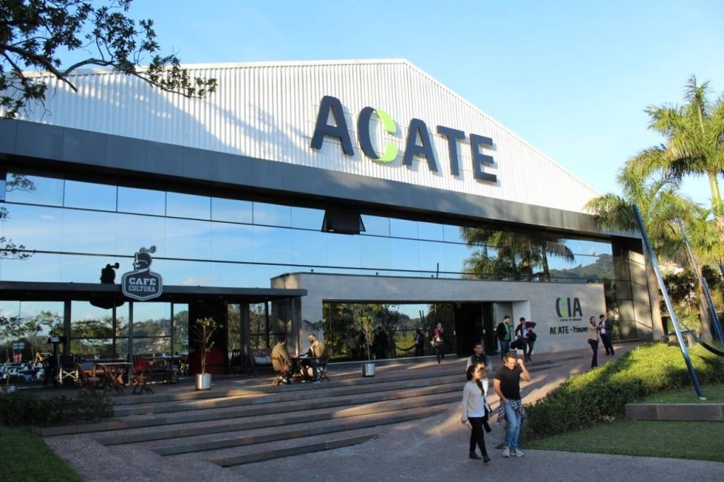 Acate: a associação conta com mais de 1.400 empresas associadas por todo o estado de Santa Catarina (Divulgação/Acate)