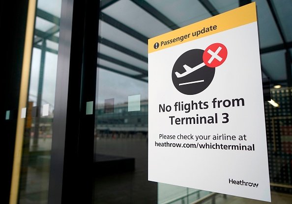 Voos cancelados: mau tempo e nova variante atrapalham companhias aéreas nos EUA (Getty Images/Niklas HALLE'N)