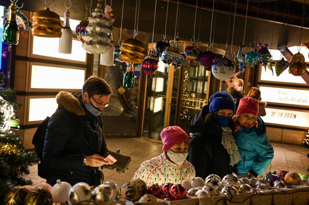 Alemanha tem final de ano sem seus centenários mercados de Natal