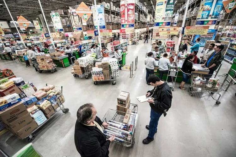 Atacadão: bandeira de atacarejo deve reportar margem Ebitda entre 5% a 6% nas lojas convertidas  (Alexandre Battibugli/Exame)