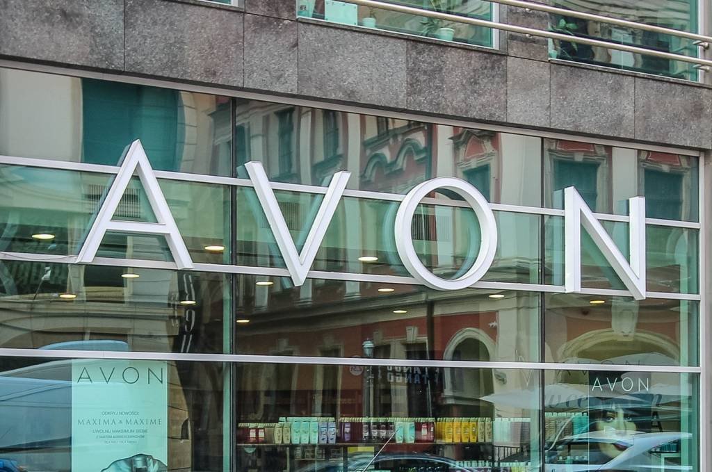 A loja da Avon que fica dentro da fábrica/sede da empresa …