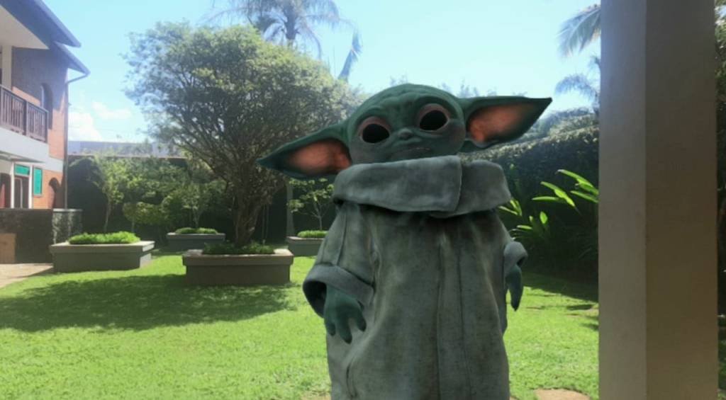 Baby Yoda: descubra como colocar o personagem em fotos e vídeos (Google/Reprodução)