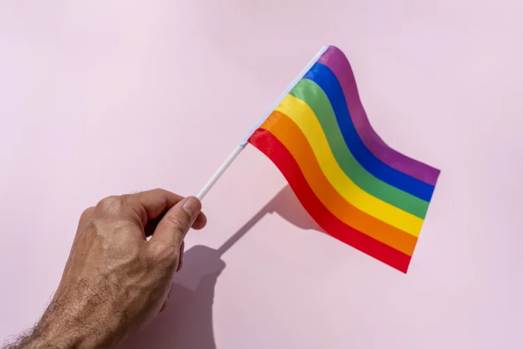 A bandeira LGBT (Javier Zayas Photography/Getty Images)