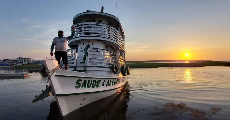 Com formato todo automatizado, o Fleetss funciona como um “Airbnb” que permite alugar um barco com antecedência de até um ano (Saúde e Alegria/Divulgação)