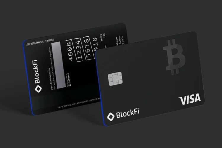  (BlockFi / Visa/Divulgação)