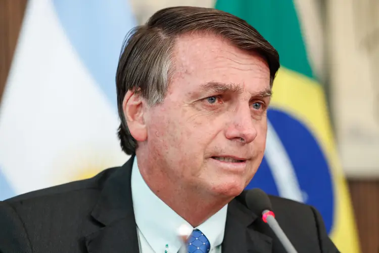 Bolsonaro: "As represas estão em níveis baixíssimos. Se nada fizermos, poderemos ter apagões" (Alan Santos/PR/Flickr)