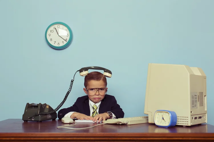 Tédio: ao contrário do lado mais comum do burnout, em que há mais tarefas do que a pessoa tem condições de dar conta, o boreout acontece quando há menos demanda e desafios do que a pessoa conseguiria entrega (Getty Images/Getty Images)