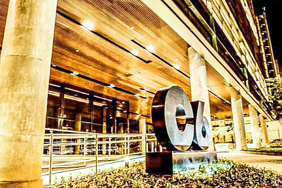 Sede do C6 Bank no Jardim Paulista, em São Paulo: abertura de capital pode vir em 2021 (C6 Bank/Divulgação)