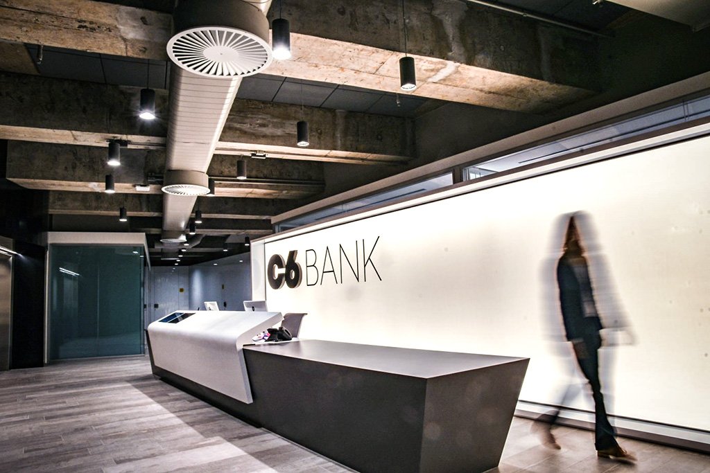 C6 Bank recebe aporte bilionário e passa a ser avaliado em R$ 11,3 bi