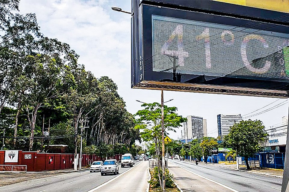 Novembro bate recorde de temperatura mais alta