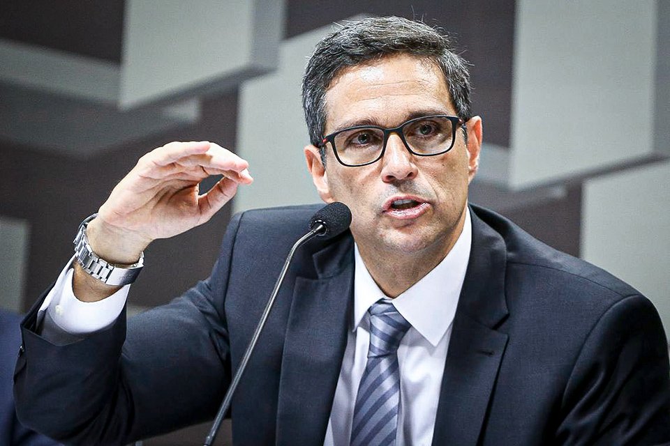 Roberto Campos Neto, presidente do Banco Central, defende que responsabilidade fiscal e social caminhem juntas (Marcelo Camargo/Agência Brasil)
