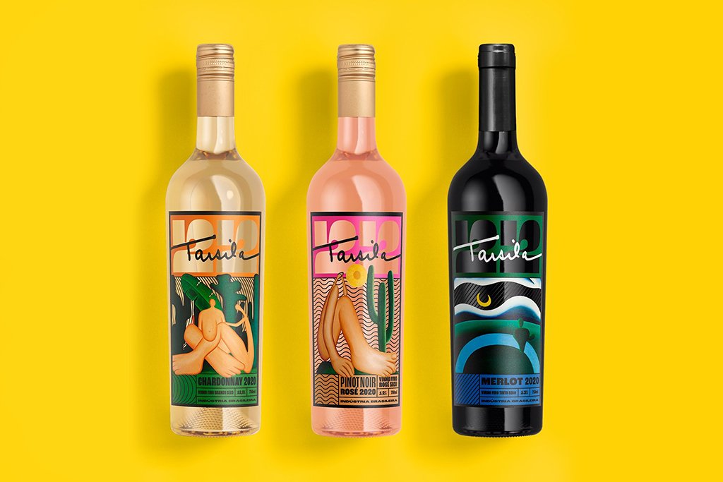 Compre uma garrafa de vinho e ganhe uma obra da Tarsila do Amaral