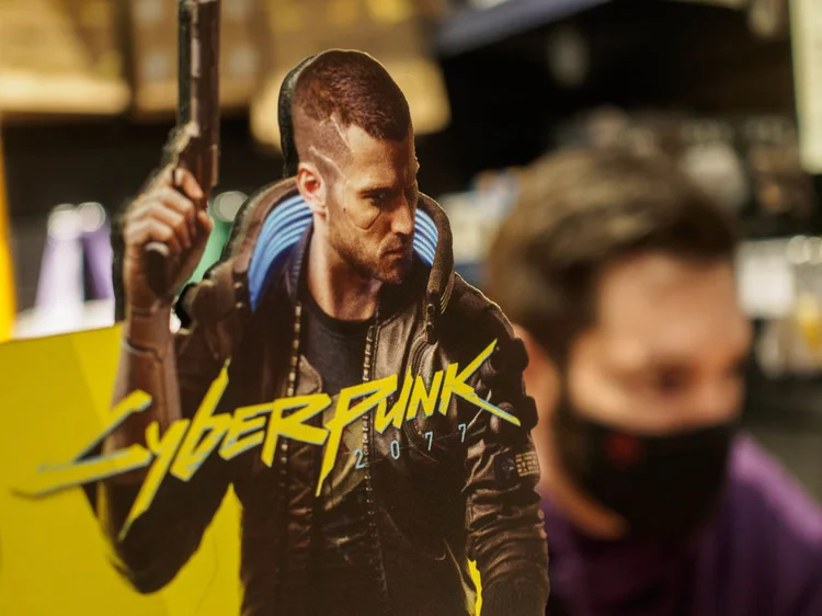 Cyberpunk 2077: lançamento cheio de bugs rende processo para desenvolvedora polonesa CD Projekt Red (Alexander Sayganov/SOPA Images/L/Getty Images)