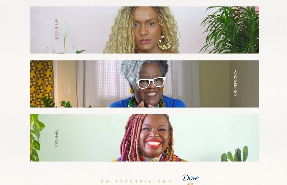 Dove e Influência Negra: campanha visa autoestima da mulher negra