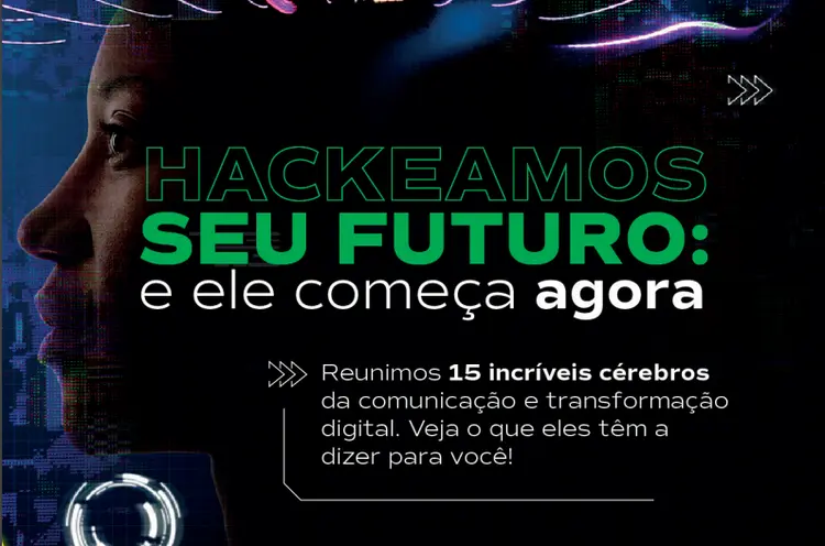 eBook "Hackeamos seu futuro: e ele começa agora” (Bússola/Reprodução)