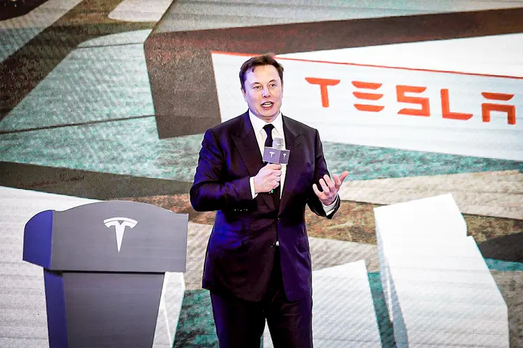 Elon Musk, CEO da Tesla (TSLA34) (Aly Song/File Photo/Reuters)