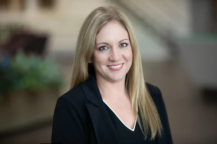 Katier Decker, presidente global da divisão de Saúde Essencial e Sustentabilidade da Johnson & amp;Johnson (Johnson&Johnson/Divulgação)