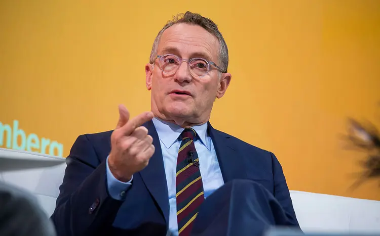 Howard Marks, co-chairman da Oaktree Capital Management Most Influential Summit in New York, U.S., on Wednesday, Sept. 28, 2016. The summit will host financial leaders for a day of deep insight, unparalleled analysis, and networking while delving into topics like: navigating volatility, placing bets in China, the impact of the U.S. election, the liquidity crisis, and more. Photographer: Michael Nagle/Bloomberg via Getty Images (Michael Nagle/Bloomberg/Getty Images)
