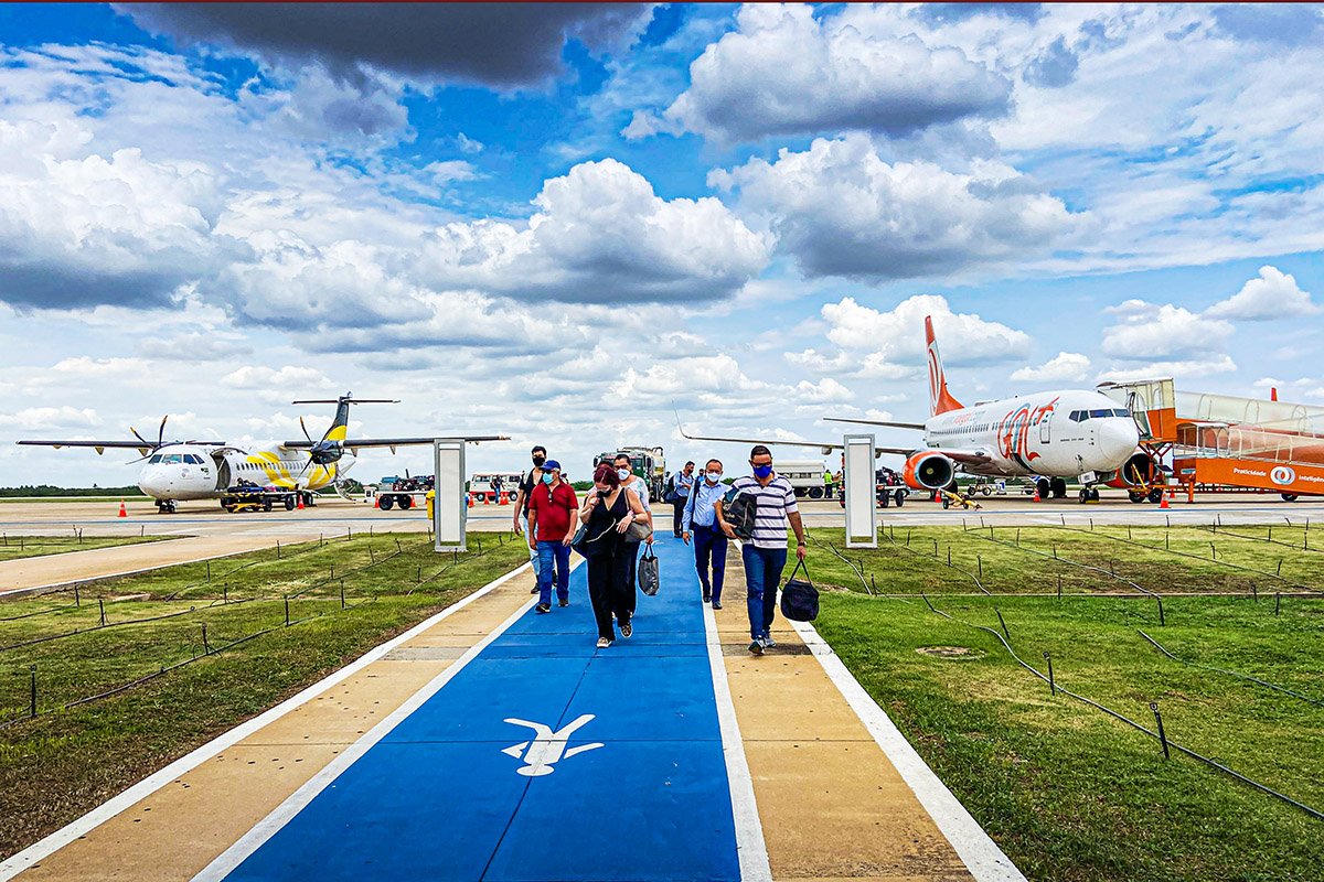 Preço do querosene de aviação já subiu 40% e impacta retomada do turismo