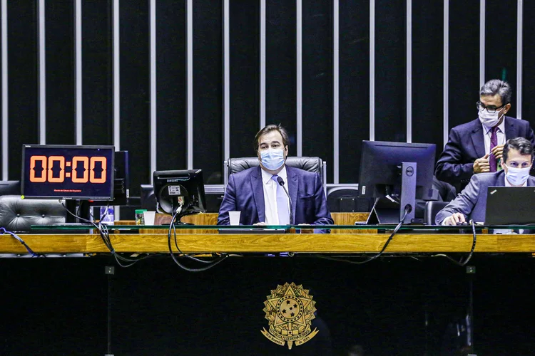 Presidente da Câmara dos Deputados, Rodrigo Maia (Michel Jesus/Agência Câmara)