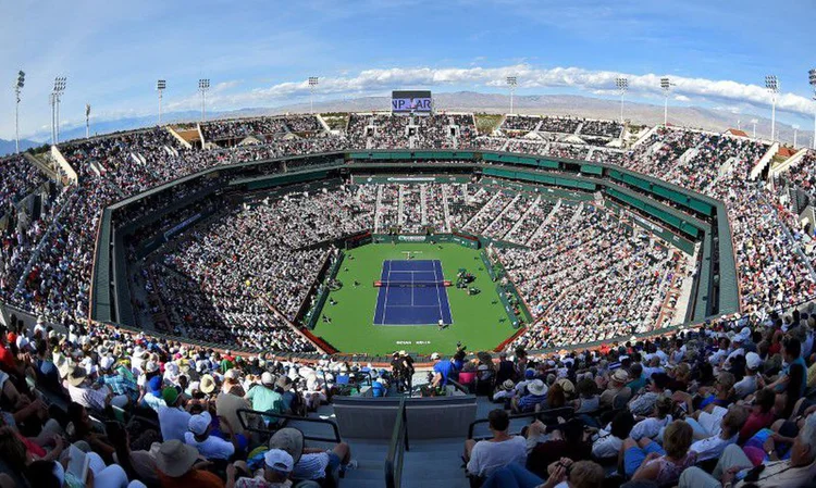 Torneio de Indian Wells  (Jayne Kamin-Oncea/USA TODAY/Reuters)