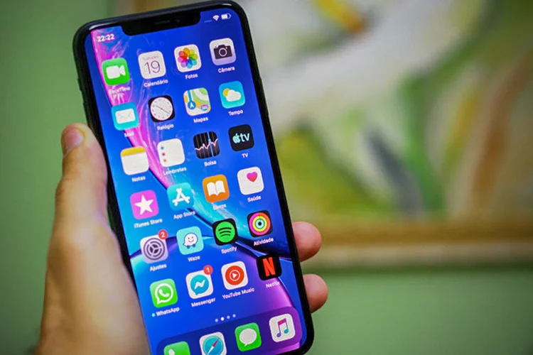 iPhone 11: celular da Apple apresenta defeito na tela de algumas unidades vendidas (Lucas Agrela/Site Exame)