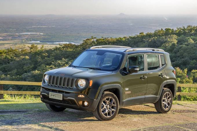 Jeep Renegade: três anos consecutivos de liderança em SUVs (Jeep/Divulgação)