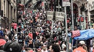 Imagem referente à matéria: Vai chover ou fazer calor no Natal em SP? Veja a previsão do tempo