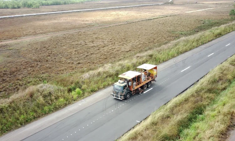 Obras de infraestrutura reduziram em 11% valor do frete agrícola (Ministério da Infraestrutura/Divulgação)