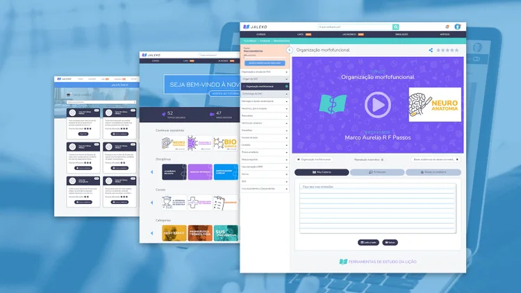 Jaleko: a edtech tem mais de 150.000 médicos e estudantes de medicina clientes no Brasil (Jaleko/Divulgação)