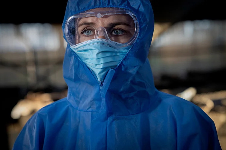 A primeira-ministra da Dinamarca, Mette Frederiksen: próximos meses deverão ser os mais duros da pandemia (Mads Nissen/AFP)