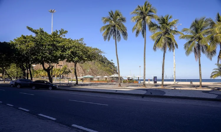 Rio de Janeiro: a taxa de ocupação de leitos de UTI para covid-19 nas redes municipal, estadual e federal era de 89% no balanço de ontem (Tomaz Silva/Agência Brasil)