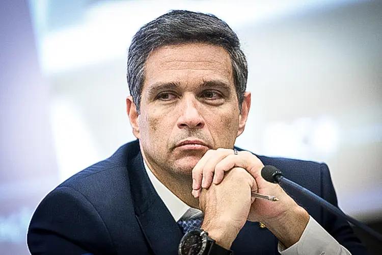 Campos Neto: o presidente do BC explicou que o mercado espera entender como o governo vai fazer para desenvolver o novo Bolsa Família ao mesmo tempo em que respeita as regras fiscais (Andre Coelho/Bloomberg/Getty Images)