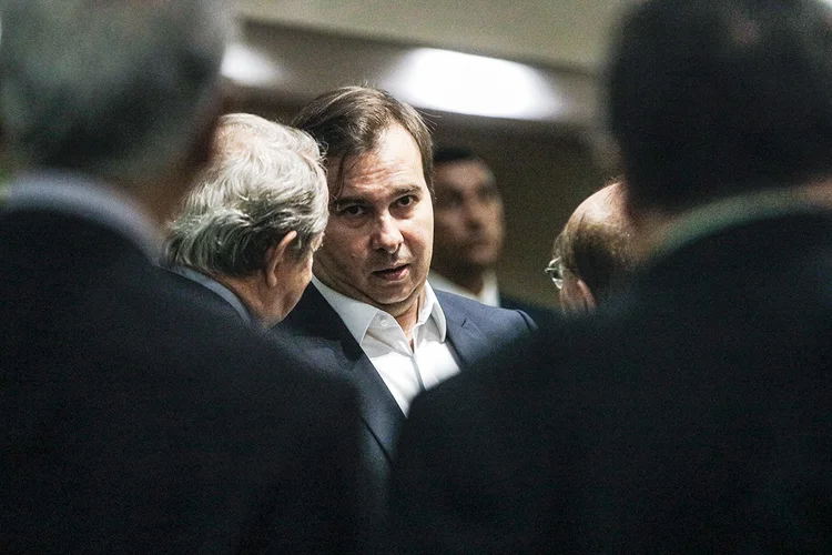 Presidente da Câmara dos Deputados, Rodrigo Maia (abio Rodrigues Pozzebom/Agência Brasil)