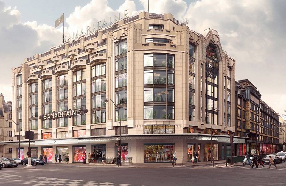 La Samaritaine, símbolo e joia arquitetônica de Paris, reabrirá em junho