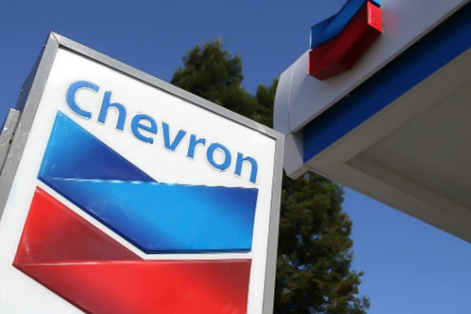 Chevron: petrolífera vai gastar US$ 6,3 bilhões em ações na aquisição da rival PDC Energy. (Justin Sullivan/Getty Images)