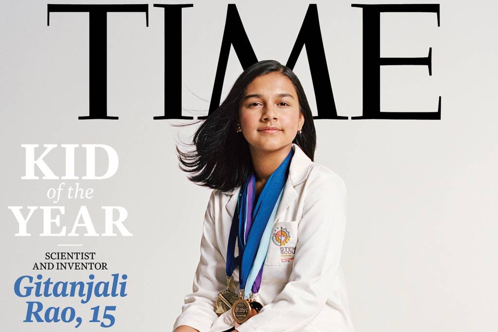 Time: revista elege "criança do ano" pela primeira vez (Time/Reprodução)